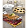 15-Piece Glass Bakeware Food Storage Set with 4 Ramekins and Measuring Cup