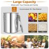 10 Gallon Stainless Steel Alcohol Still Fermenting / Distilling Kit