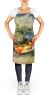 Brook Trout Apron Cooking Kitchen Server Baking Crafts Gardening for Adult Women Men, Unisex, Large, Multicolor