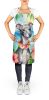 Italian Greyhound Luau Apron Cooking Kitchen Server Baking Crafts Gardening for Adult Women Men, Unisex, Large, Multicolor