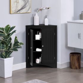 sideboard cabinet,corner cabinet,Bathroom Floor Corner Cabinet with Doors and Shelves, Kitchen, Living Room,Free Standing Storage Cabinet for Bathroom