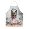 Belgian Tervuren The Chef Apron Cooking Kitchen Server Baking Crafts Gardening for Adult Women Men, Unisex, Large, Multicolor