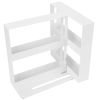 Swivel Cabinet Organizer Revolving Kitchen Rack Spice Organizer for Cabinet Condiment Holder Shelf