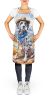 Dalmatian Cowboy Welcome Apron Cooking Kitchen Server Baking Crafts Gardening for Adult Women Men, Unisex, Large, Multicolor