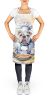 English Bulldog The Chef Apron Cooking Kitchen Server Baking Crafts Gardening for Adult Women Men, Unisex, Large, Multicolor