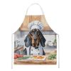 Black and Tan Coonhound The Chef Apron Cooking Kitchen Server Baking Crafts Gardening for Adult Women Men, Unisex, Large, Multicolor