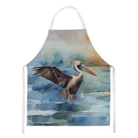 Pelican Apron Cooking Kitchen Server Baking Crafts Gardening for Adult Women Men, Unisex, Large, Multicolor (Default: Default)