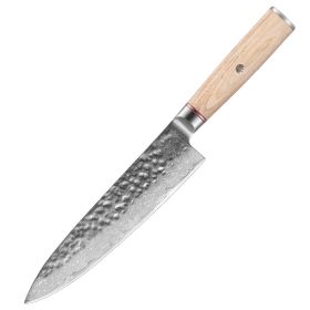 Damascus Steel Hand Kitchen Knife (Option: 8Inch Chef Knife)